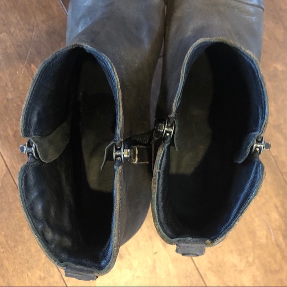 Rag and Bone Margot Bootie Brown Leather - Picture 8 of 14